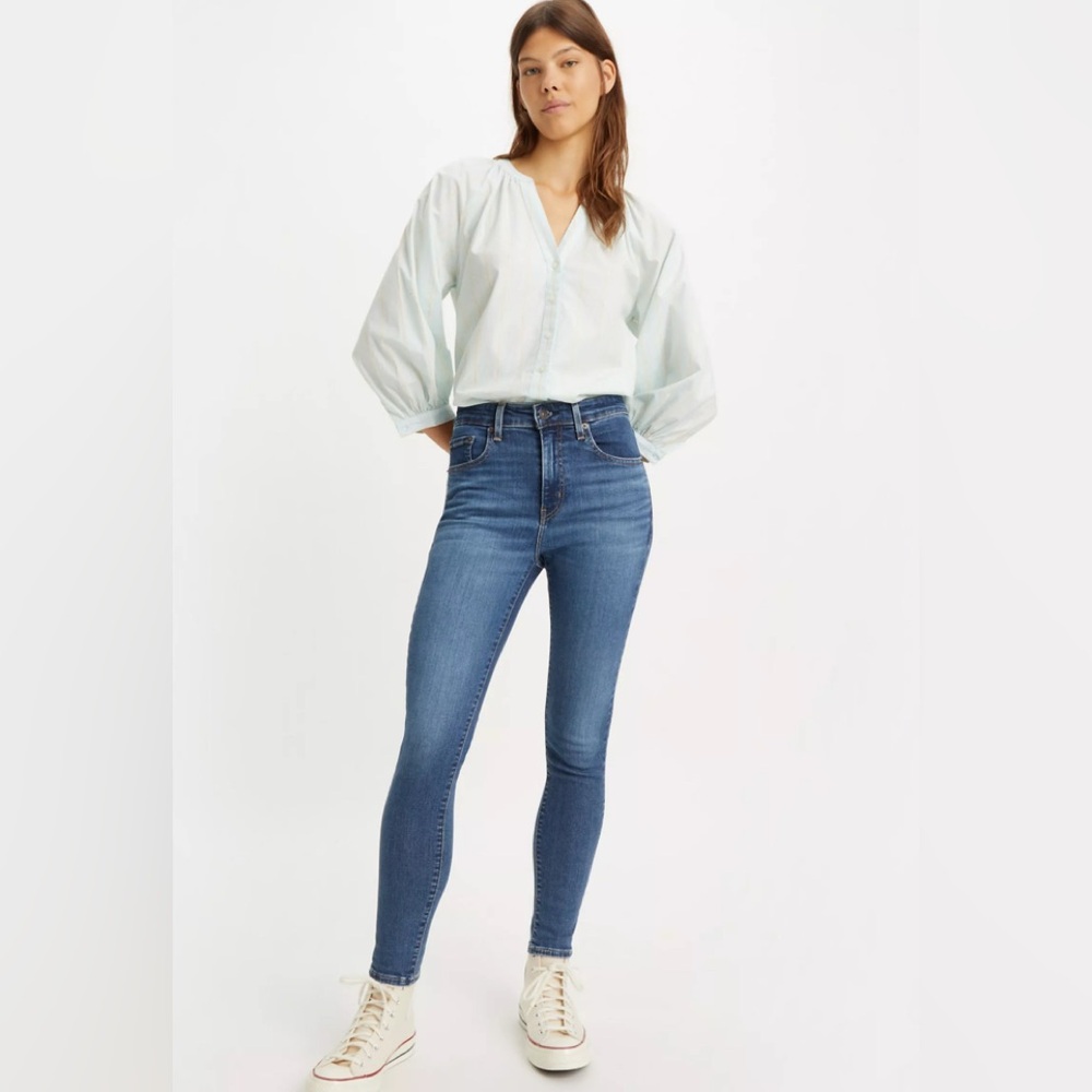 Levi’s 721 High Rise Skinny Womens Jeans Size 31
